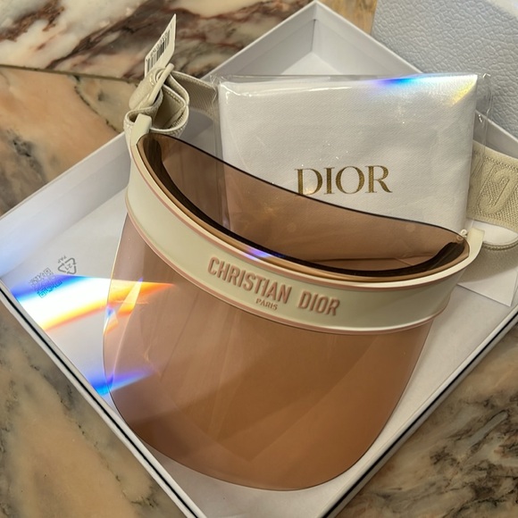 NWT Dior gradient visor pink - Picture 2 of 4